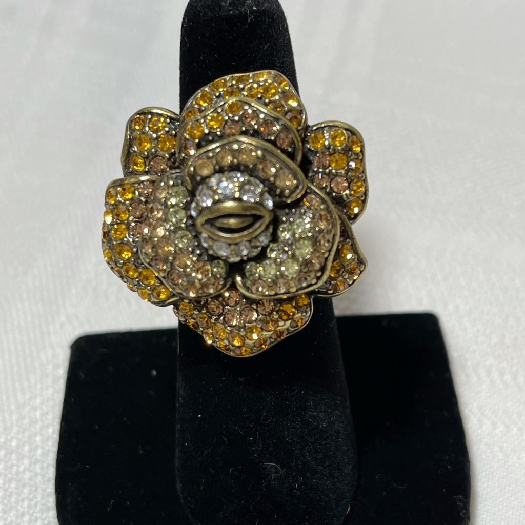Lavintage Statement Ring